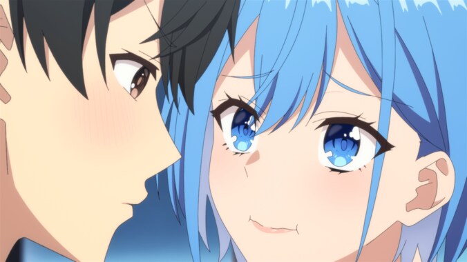 [Photos/Images] A Trial Kiss Brings Himari and Yu Closer... Synopsis, Preview Cuts, and Web Teaser for Episode 2 of the Anime 