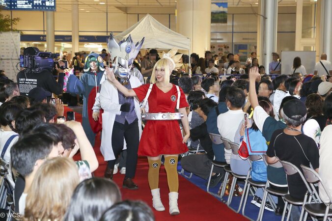 【写真・画像】レッドカーペットに世界各地からコスプレイヤーが集結！「世界コスプレサミット2026」前夜祭レポート　2枚目
