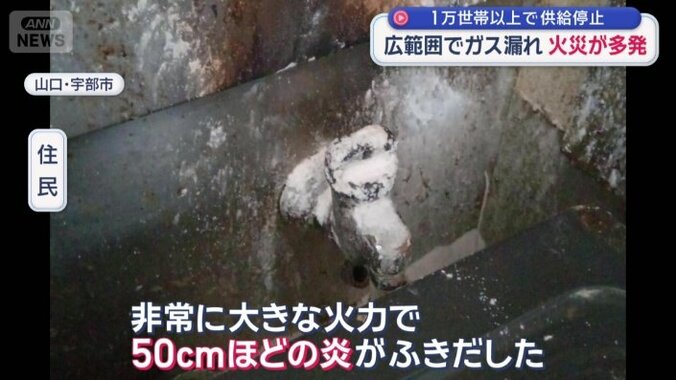 火災が相次いだ