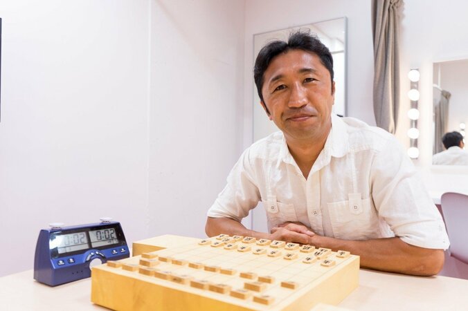 将棋好きの元世界チャンプ・内藤大助、藤井聡太七段の活躍に「時代もよかった」 1枚目