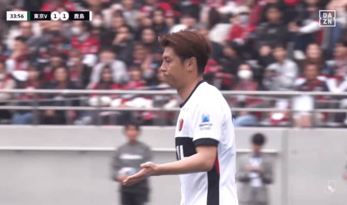 まさかのミスを犯してしまった安西幸輝