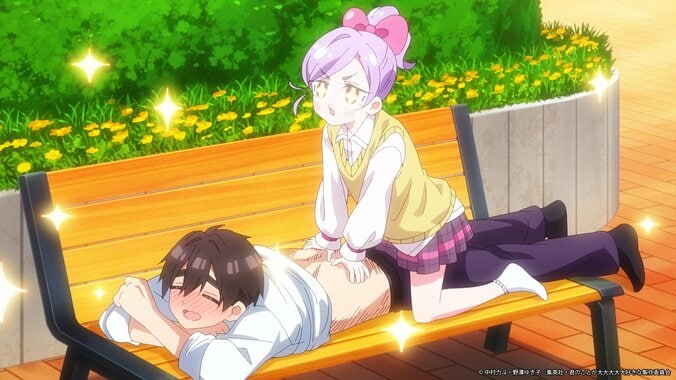 アニメ『100カノ』第30話（3期6話）あらすじ・先行カット公開！「Anime NYC 2026」にてパネルステージ開催、キャストコメントが到着 2枚目