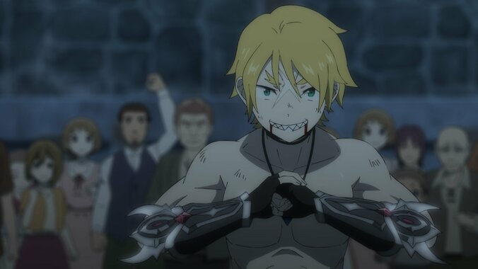 【写真・画像】ガーフィールを圧倒する八つ腕のクルガン！アニメ『リゼロ』63話あらすじ・先行カット・web予告公開　2枚目