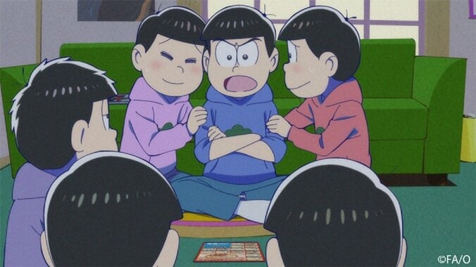 アニメ「おそ松さん」11話＆12話が一挙放送！珍しくキレるカラ松に「かなりレア」「そんなこと思ってたんか」とファン驚き 1枚目