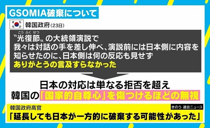 GSOMIA破棄に韓国政府「日本から『ありがとう』なかった」の心理 “永遠のご近所”日韓が陥る認知バイアスの罠とは