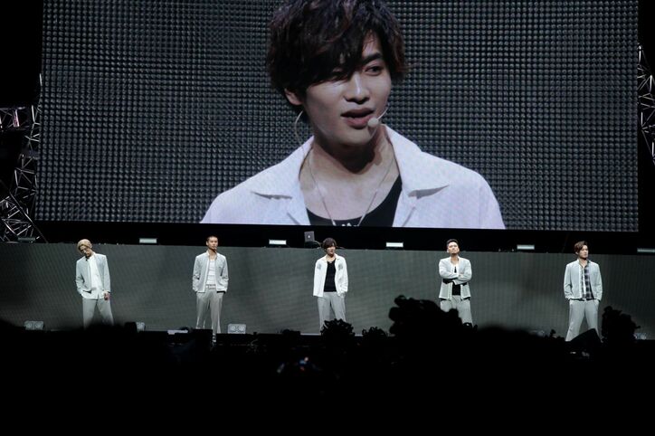 「卒業って言ってない！」川村壱馬＆山田裕貴ががっちり抱擁！志尊淳、塩野瑛久も参戦『HiGH＆LOW』THE RAMPAGE ライブレポート