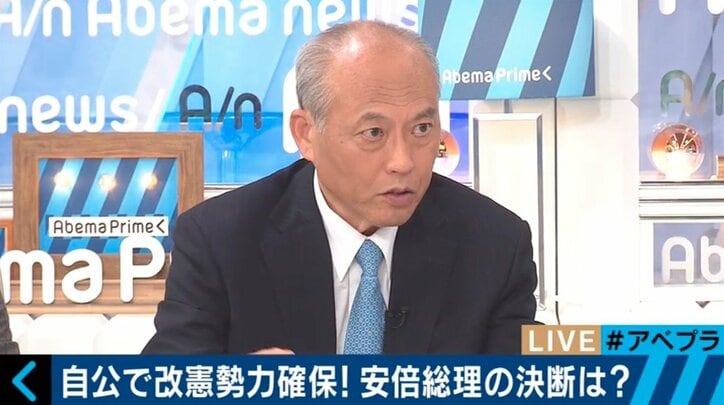 舛添氏「憲法改正を目指すなら、安倍総理は謙虚な姿勢を保つべき」