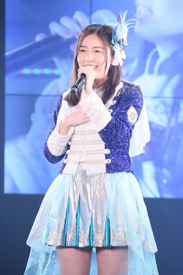 松井珠理奈が涙で声を震わせファンに感謝、SKE48が劇場デビュー10周年
