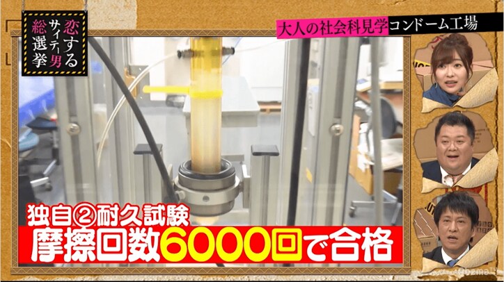 サガミオリジナルはどのように品質管理しているのか 「相模ゴム工業」の工場見学