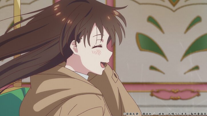 アニメ 彼女 お借りします 和也と待ち合わす栗林の元に千鶴が 第10話先行カット あらすじ公開 ニュース Abema Times