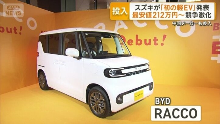 BYD「RACCO」