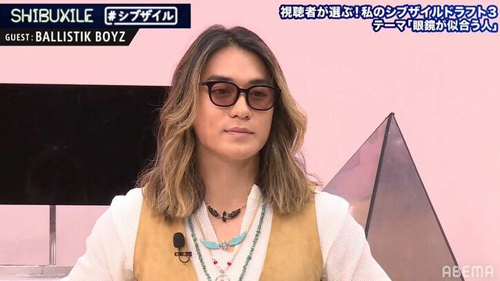 Jr.EXILEで眼鏡が似合う人は？数原龍友、川村壱馬、砂田将宏の眼鏡姿に「かっこいい」の声