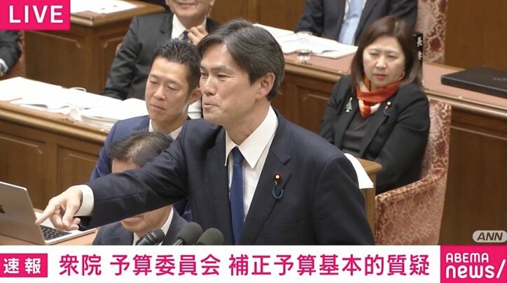 【写真・画像】立憲議員がヒートアップ「何でそこでメモが入るんですか? どんなメモを政府側が作ってるんですか?」国会紛糾&枝野委員長も笑う“カオス”な状況に 企業献金めぐり 1枚目