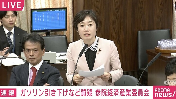【写真・画像】「ご安全にー！」→国会でハハハと笑い→ガソリン引き下げ議論で空気一変「中抜きあった？」　1枚目