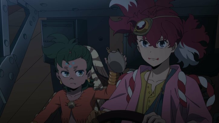 アニメ「天晴爛漫！」天晴号に秘められた力がついに火を吹く…第7話あらすじ＆先行カット公開