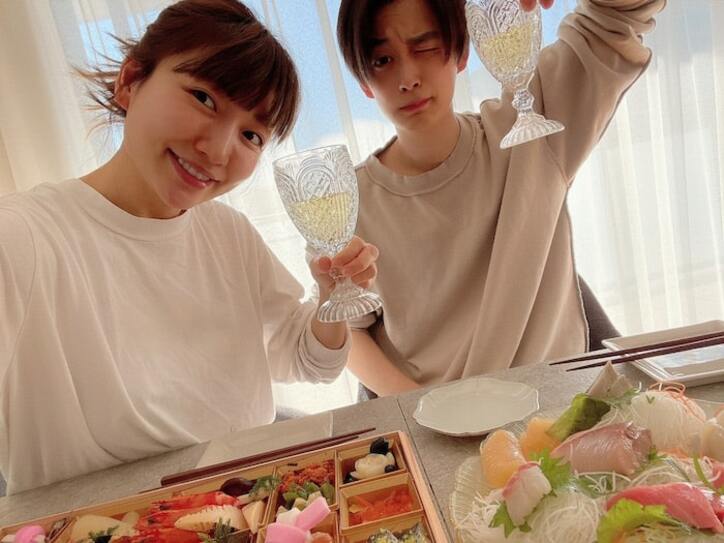  あいのり・桃、第2子の出産を前に心境を明かす「無事に生まれますように…」 