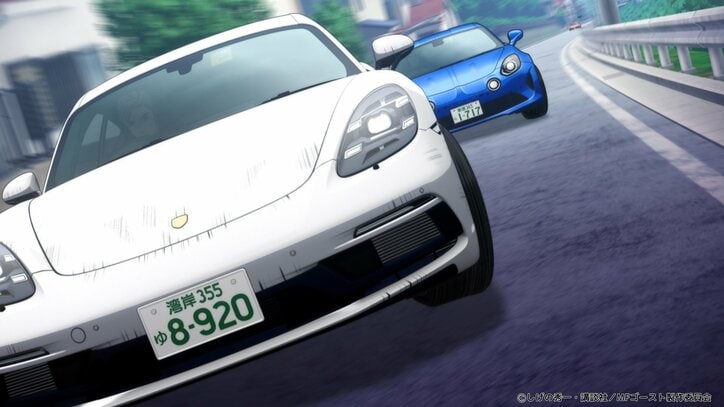 [Photos/Images] Key Visual and First PV for "MF Ghost 3rd Season," Starting Broadcast on Sunday, January 4, 2026, Released! OP & ED by Yu Serizawa and Himika Akaneya 7th