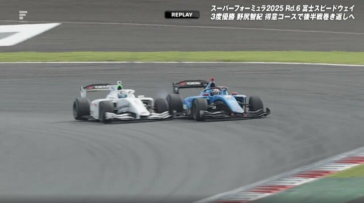 【写真・画像】「外からですよ…すごい」F1テストの“日本一速い男”が一瞬で抜き去る“神業” 予想外の“加速”に「マシンの動きが全然違う」　1枚目