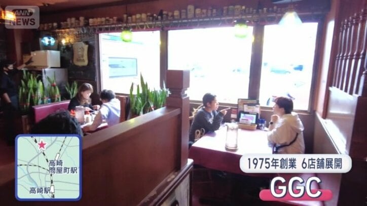 群馬県民がゾッコンの「GGC」