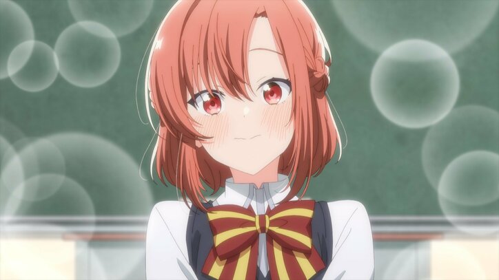 アニメ『ささやくように恋を唄う』木野ひまり、場面カット2