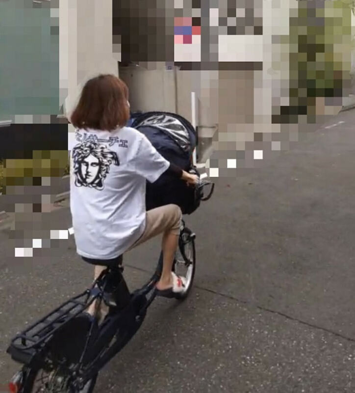 高橋真麻、自転車の練習をする自身の姿にツッコミ「めちゃくちゃガニ股」