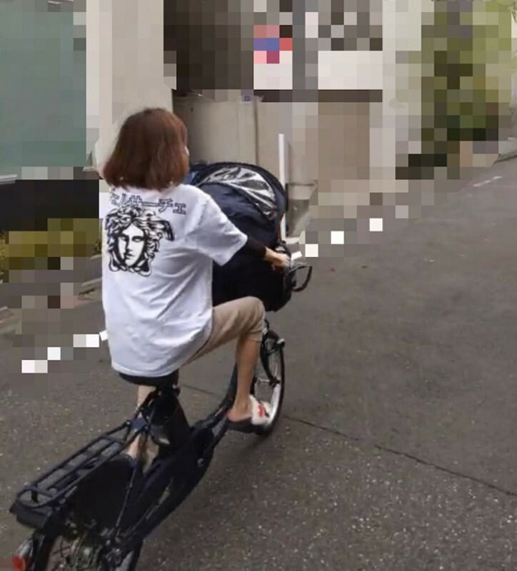 高橋真麻 自転車の練習をする自身の姿にツッコミ めちゃくちゃガニ股 話題 Abema Times