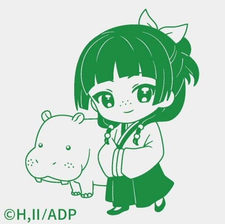 【写真・画像】『薬屋のひとりごと』×茨城県、県内10か所を巡るスタンプラリー開催!猫猫&壬氏のトートバッグやカードが貰える 3枚目