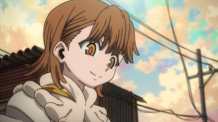 アニメ『ガチアクタ』第1話チワ場面カット