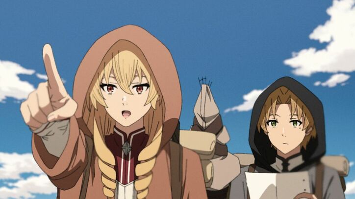 【写真・画像】アニメ『無職転生II』第19話あらすじ&先行カット公開　2枚目