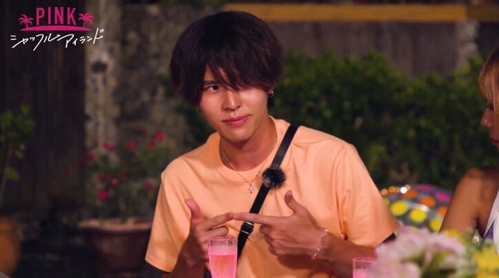 「突然ビジュが良くなった」美人女子大生、陽キャ大学生にときめきキス きっかけは髪型のイメチェン『シャッフルアイランド Season3』#6