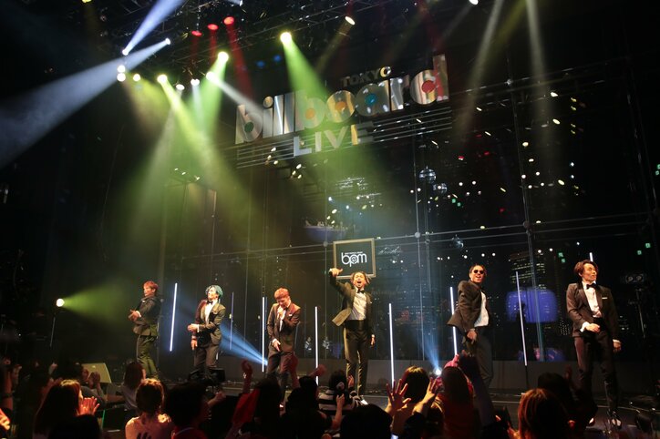 EXILE THE SECOND、TAKAHIROら共演した音楽番組「BPM」1周年イベントに「やばいです！ 半端ない」とファン歓喜