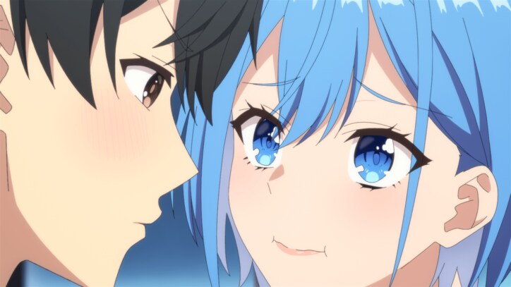 [Photos/Images] A Trial Kiss Brings Himari and Yu Closer... Synopsis, Preview Cuts, and Web Teaser for Episode 2 of the Anime "Can a Boy-Girl Friendship Survive?" Released 8th