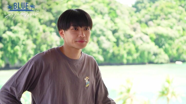 陽キャ大学生、セクシーな年上美女に冷たくされても猛アタック！積極的すぎる姿勢に「こいつ、すごいな」ニューヨーク屋敷も驚き『シャッフルアイランド Season3』#4