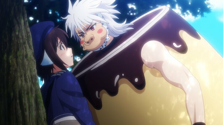 アニメ「プランダラ」第3話、指名手配の重罪人に似た男とデートする事になったリィン…先行カット＆あらすじ解禁