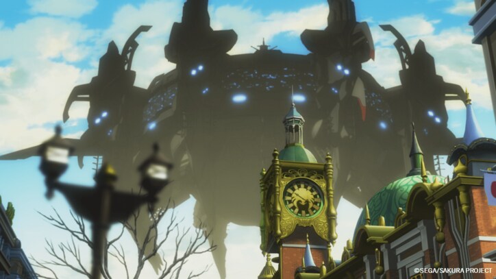 春アニメ「新サクラ大戦 the Animation」クラーラを家族として迎える決意をしたさくら…第2話先行カット＆あらすじ公開