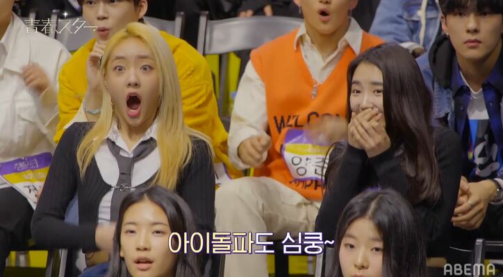 アメリカから来た子犬系あざと男子、キュートな笑顔と美しい歌声で会場を虜に『青春スター』