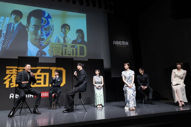 関口メンディー、汗だくのプロレスシーン撮影現場は天然サウナ状態「ナチュラルに整ってました」