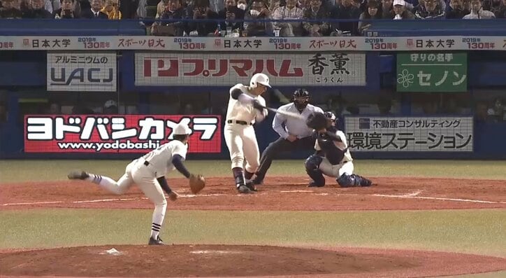 怪物・清宮幸太郎、特大弾連発！　史上初のナイター決勝戦で高校通算83・84号