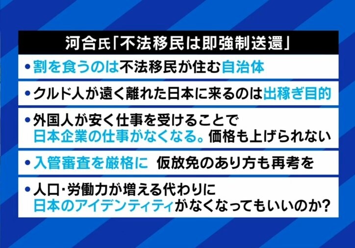 河合悠祐氏の主張