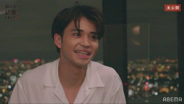 川島海荷、中田圭祐と別れた直後に大粒の涙…中田は「現実を受け入れられない」『私たち結婚しました3』未公開
