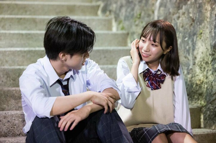 高1女子、高3男子を誘って夜に2ショット 会話をリードしながら積極アピール「2人っきりがいいやん」『恋ステ 2022秋 ～Honey Soda Story～』#2