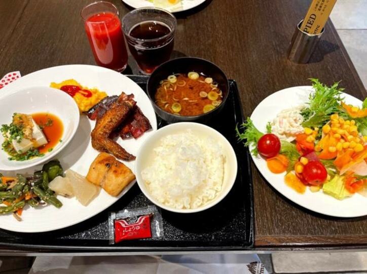  北斗晶、ホテルで食べた欲張りな朝食を公開「豪華」「美味しそう」の声 