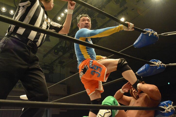 桜庭、潮崎ら大物参戦のDNA後楽園大会 竹下vs上野「高校同級生対決」はDDT屈指のライバルストーリーになるかもしれない