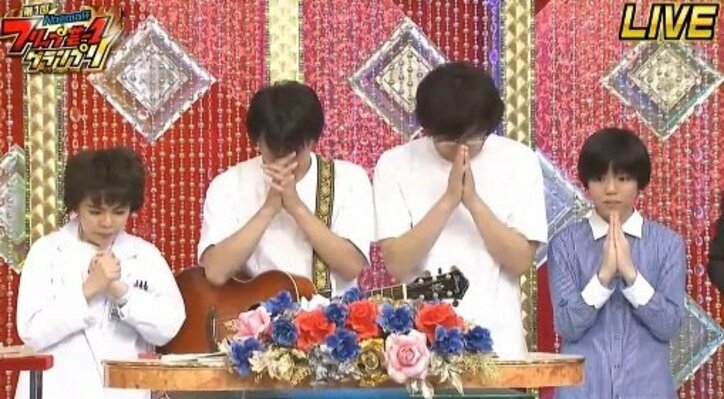 お笑いユニット・田中上野、“フリップ芸チャンピオン”に 「初めて何かで優勝できた」