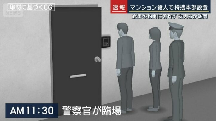 警察官が臨場