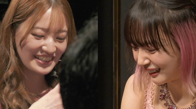 岡田紗佳vs中田花奈“美人Mリーガー”のポーカー対決はまさかの結末…「ついてないなー」レア展開にスタジオ驚愕