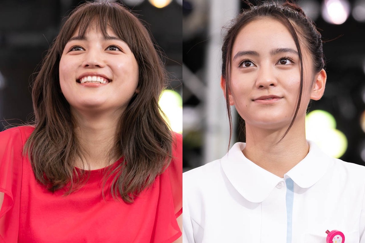 川口春奈 岡田結実との変顔2ショットに絶賛の声 美人すぎる 最高 話題 Abema Times