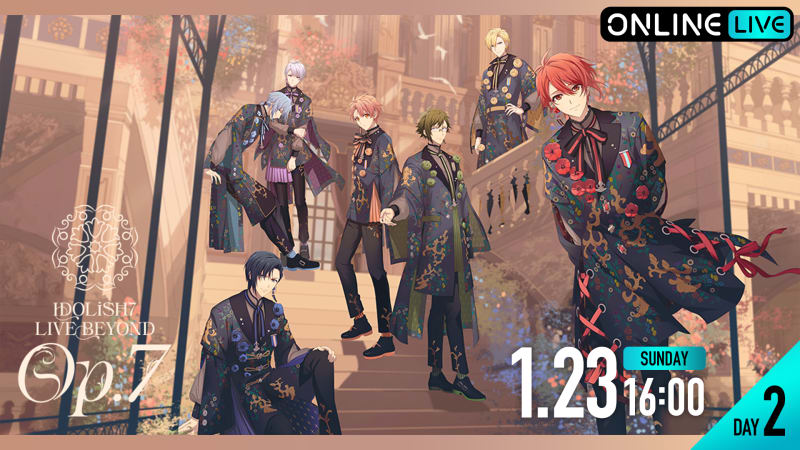 【DAY2】IDOLiSH7 LIVE BEYOND "Op.7"