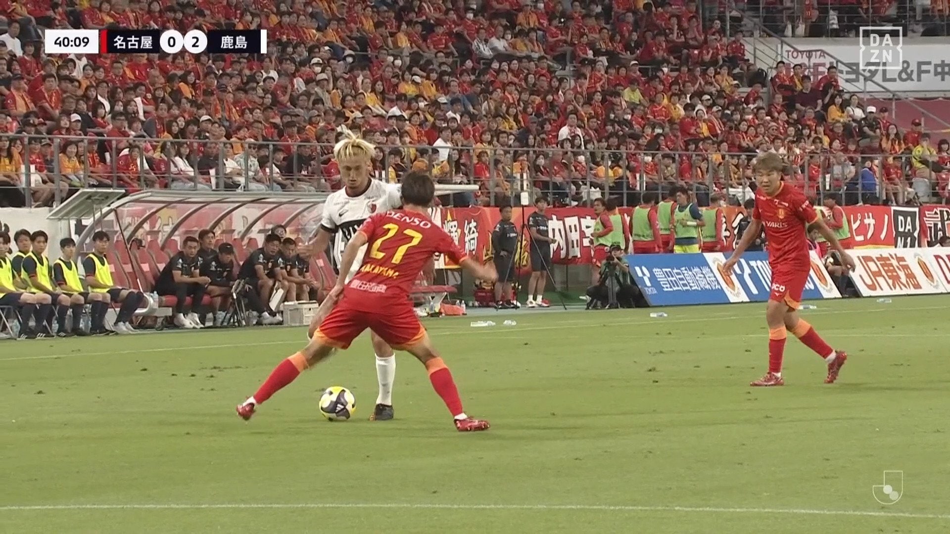 【映像】股抜き直後に衝撃の表情