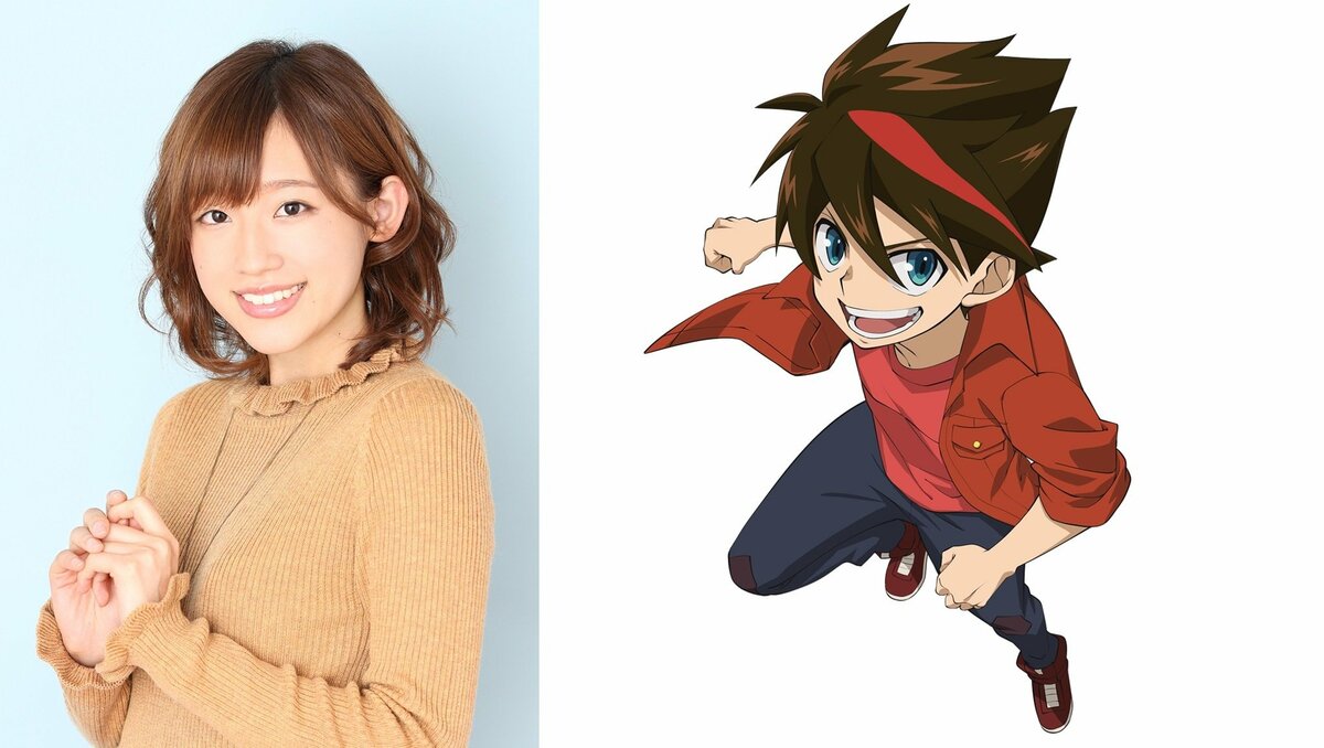 TVアニメ新シリーズ『爆丸アーマードアライアンス』高橋李依＆武内駿輔